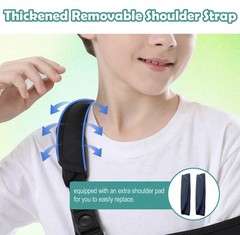 Kids Arm Sling Shoulder Immobilizer Elbow Injury Rotator Cuff Broken Wrist Large