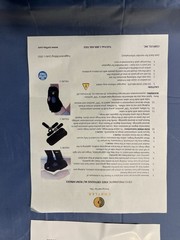 Corflex Cryo Pneumatic Knee Splint with 2 Gel Packs
