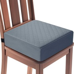 Booster Cushion for Adults – 16x16x5 Medium-Firm Seat Cushion for Home, Office,