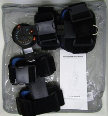 Nvorliy Hinged ROM Knee Brace – Fits Right or Left