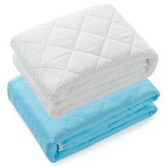 Bed Pads Washable Waterproof 34″x52″ Reusable Incontinence Underpad 2 Pack