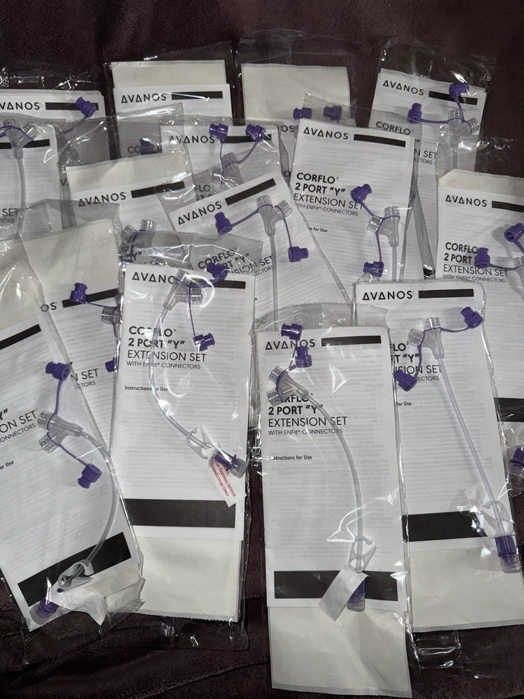 Extension Set Ng Tubes 1/8