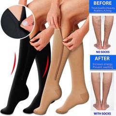 Alignment Socks Massage Open Toe 20-30mmHG Stocking Health Care Yoga Gym Foot