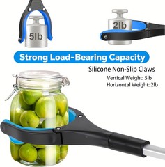 Grabber Reacher Tool – Foldable Gripper and Reaching Tool – Heavy Duty Pick Up