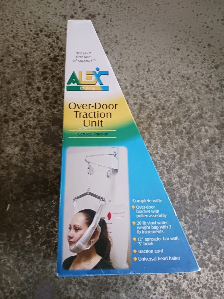 Over Door Traction Unit Cervical Decompression Traction Kit ALEX DME VE7