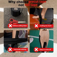 IEADEN Precut Kinesiology Tape for Knees, 20 Pcs – Knee Support & Stability,