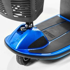 Pride Revo S66 3 Wheel Mobility Scooter-Blue
