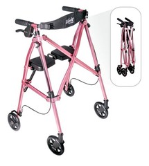 Stander Saver Space Saving Rollator Walker Lightweight Foldable Standard Size
