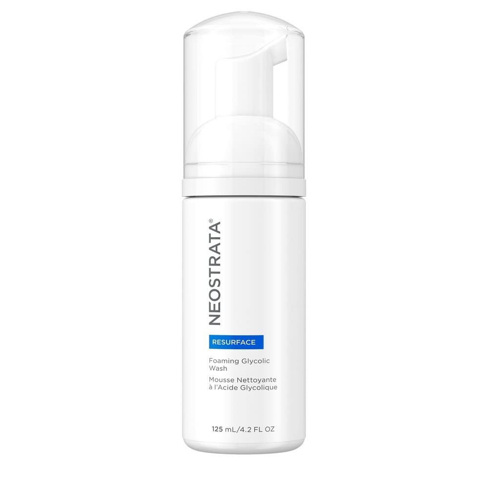NEOSTRATA Foaming Glycolic Face Wash High Strength AHA Cleanser 4.2 fl oz