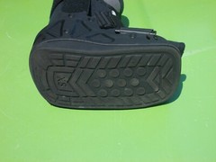 TOP SHELF ORTHOPEDICS AIR PUMP WAKING BOOT SIZE X-SMALL 4 FOOT & ANKLE FRACTURES