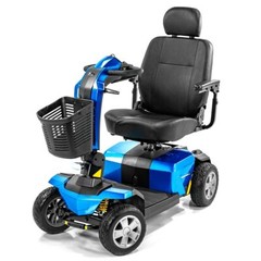 Pride Victory® LX Sport- Comfort Suspension system-4Wheel Power Mobility Scooter