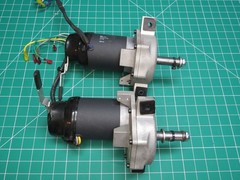 OEM Hoveround MPV5 L&R Matched Pair Motors CM808-075E and F