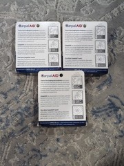 CarpalAID 18 Patches for Larger Hands Aid for Carpal Tunnel Relief Carpal Aid