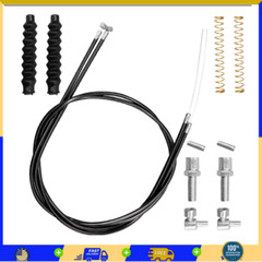 14Pcs Brake Cable Parts for Walkers Replace, Drive Rollator Replacement