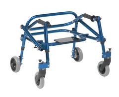 Nimbo 2G Lightweight Posterior Walker with Seat, Make offer