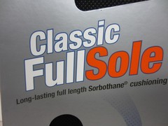 NEW Sorbothane Performance Classic Full Sole Insoles Pick-A-Size