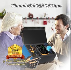 XiangAi Upgraded 6th Gen Rehabilitation Robot Gloves Therapy Rehab Left Hand S