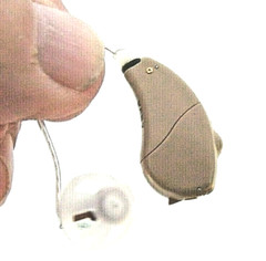 PROGRAMMABLE MINI BTE HEARING AID email test we program 4 modes USA
