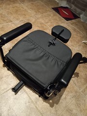 Jazzy 600 es Complete Seat Assembly