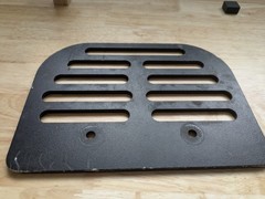 Wheelchair Foot Plate Bolt On For Tilite B26
