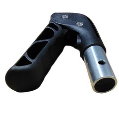 Universal Sports Wheelchair 1 Pair 21MM Diameter Foldable Push Handle2294