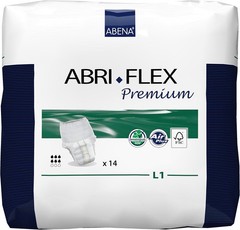 Abri-Flex Premium Protective Underwear, Level 1, (Extra Small To XX-Large Sizes)