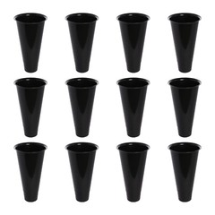 Flower Display Stand, 3-tier Flower Holder, Flower Display Stand with 12 Pieces