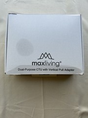 maxliving Dual-Purpose Cervical Traction Unit with Vertical Pull Adapter