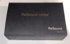 GN Hearing A/S Resound Unite TV Streamer 2 SAS-3 2nd Gen Dolby Digital Audio
