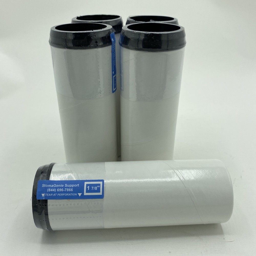 4 Stomagienics 12021P Stoma Genie Disposable Capture Cartridges 1-7/8″