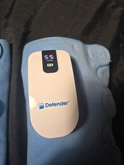 Ortho8 Leg Compression Cuffs NO CHARGER INCLUDED!