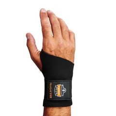 ProFlex 670 Wrist Support Large Black Ambidextrous Neoprene Compression Brace Ne