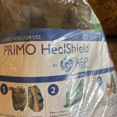 Primo Heelshield by ASP Global Green Heel Offloading Solutions New In Package