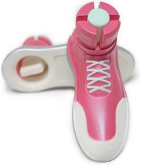 Sneaker Walker Glides For 1″ Walker Tubes – Pink – 1 Pair