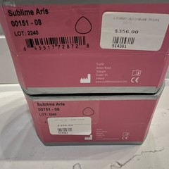 Trulife Sublime Aris Breast Prosthesis Set of 2, Model 00151-08, MPN 00151-08