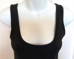 Black Lu Feng Seamless Full Torso Women Top Support Medium Shaper Bodysuit