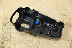 Pride Revo 2.0 (S66/S67) Scooter Console Case Bottom w/ Ignition Key Cylinder