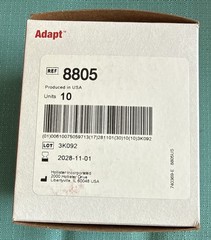 10 Count Hollister 8805 Adapt CeraRing Barrier Rings 2″ (48mm)