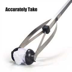 2Packs Garbage Picking Tool 81cm/ 32Inch Long Hand Picker Aluminum