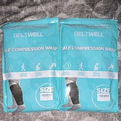 Beltwell Calf Compression Wrap Pair Size XXL Tall
