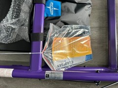 NEW Medline Basic Rollator with 6in Wheels 250lbs Max Weight