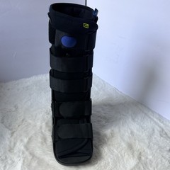 Allard CSUS 440451 Tall Air Plastic Upright Pneumatic Fracture Walker Boot Large