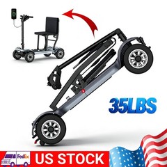 [Plus] Ultra-Lightweight Electric Mobility Scooter for Seniors Electric-Scooter