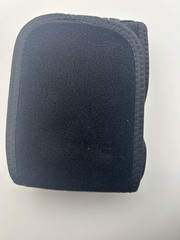 Vriksasana Posture Sacroiliac Belt Regular Size Black Dual Pull Anti-Slip OB
