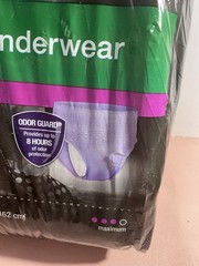 Assurance Women’s Maximum Absorbancy Underwear, 16 xL