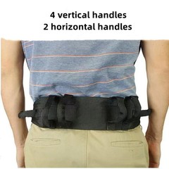 Transfer Belt Moving Waist Strap Paralyzed Disabled Elderly Body Lifting Gait