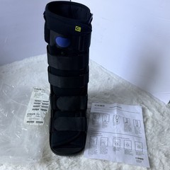 Allard CSUS 440451 Tall Air Plastic Upright Pneumatic Fracture Walker Boot Large