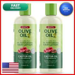 Ors Olive Oil Incredibly Rich Moisturizing Hair Lotion Castor Oil 6 Ounces Pack