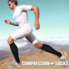 Laite Hebe compression Small-Medium, 02-black/White/Grey