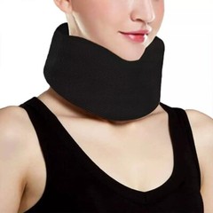 Women Men Comfy Neck Support Cervical Collar Traction Device Brace Pain Relief